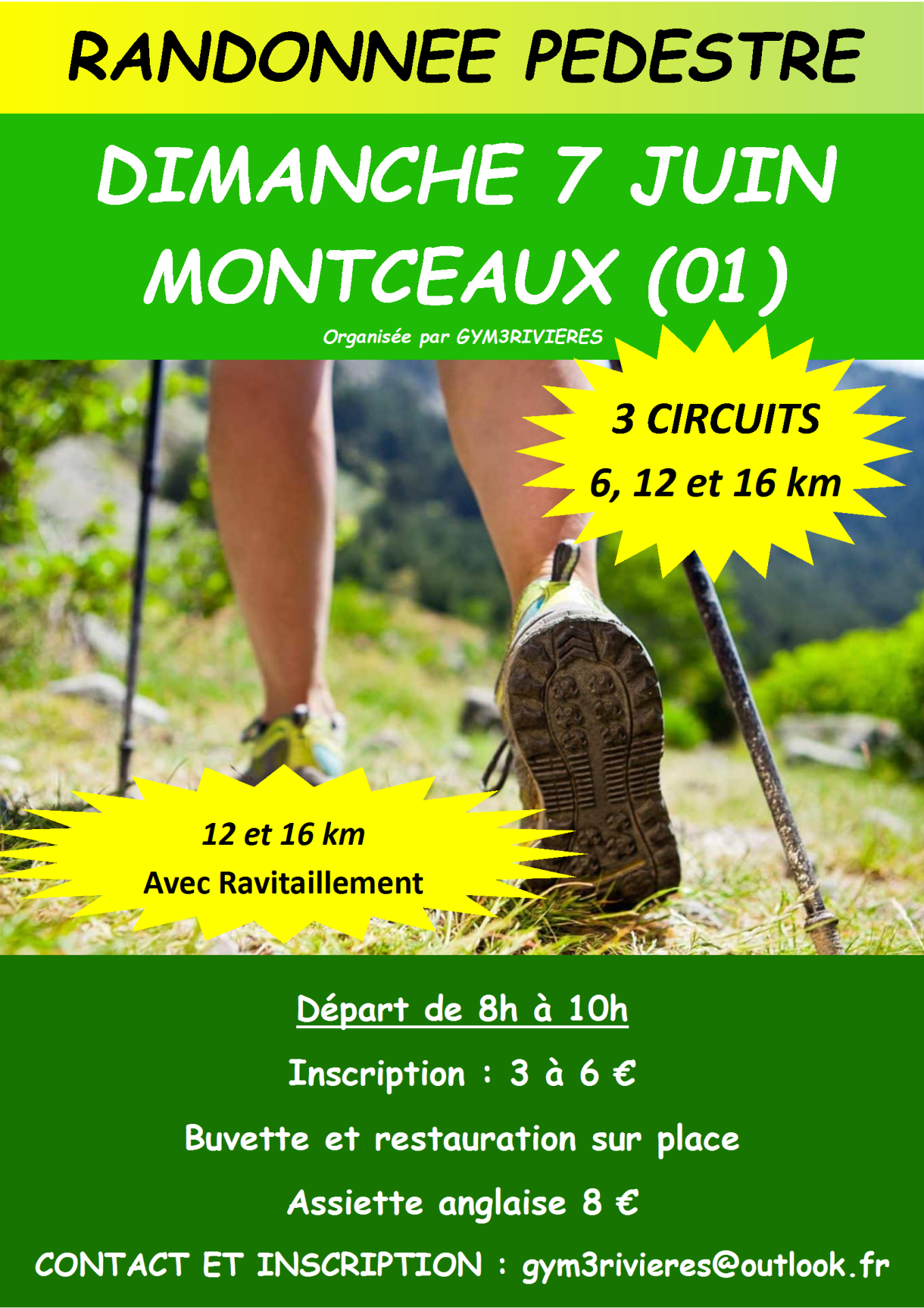 Affiche rando 2026