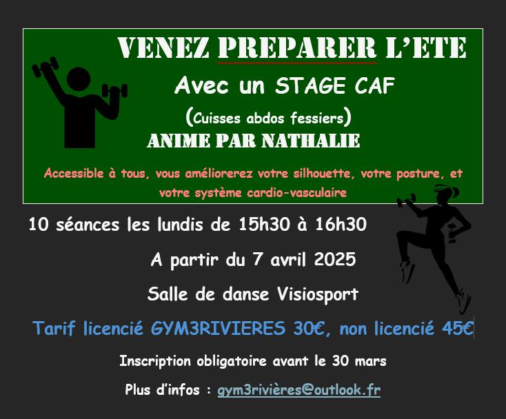 Stage caf2